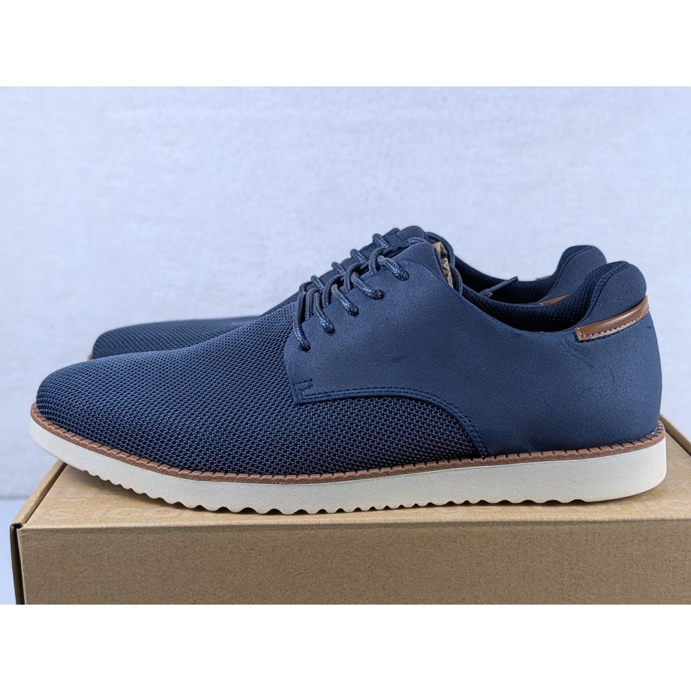 Dr. Scholls Sync Knit Navy Blue Sneakers Mens 12 M H5019M3400 Lace Up Shoes